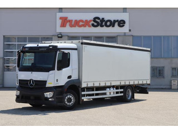 Camión caja abierta MERCEDES-BENZ Antos