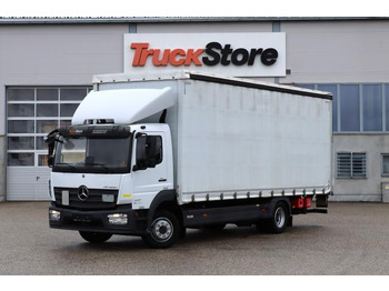 Camión lona MERCEDES-BENZ Atego 1224