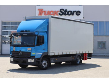Camión lona MERCEDES-BENZ Atego 1230