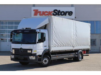 Camión lona MERCEDES-BENZ Atego 1524