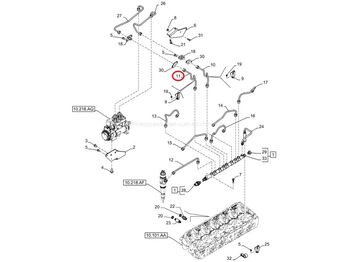 Motor y piezas IVECO