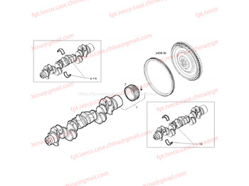 Cojinete de motor IVECO