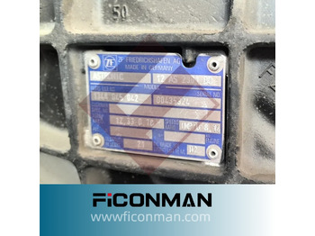 Caja de cambios ZF