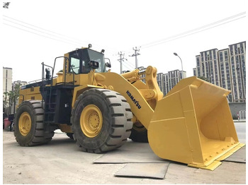 Cargadora de ruedas KOMATSU WA600