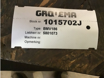 Motor hidráulico LIEBHERR