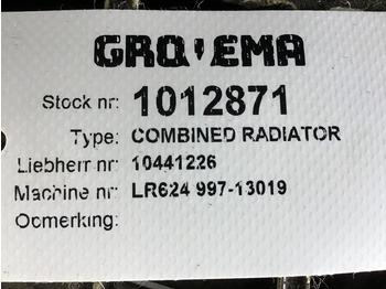Radiador Liebherr Combined Radiator: foto 3 Radiador Liebherr Combined Radiator: foto 3