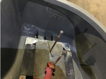 Contrapeso para Maquinaria de construcción Liebherr Counterweight Right: foto 2 Contrapeso para Maquinaria de construcción Liebherr Counterweight Right: foto 2