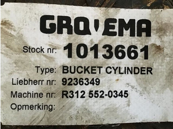 Cilindro hidráulico LIEBHERR