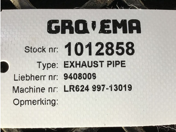 Tubo de escape Liebherr Exhaust Pipe: foto 5