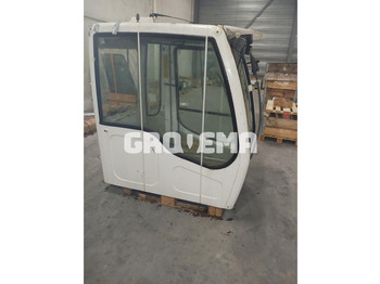 Cabina e interior LIEBHERR