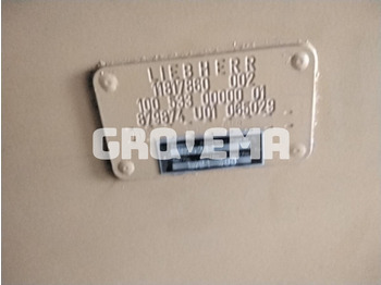 Carrocería y exterior LIEBHERR