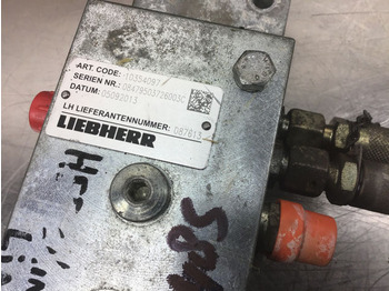 Válvula Liebherr Safety Valve: foto 3 Válvula Liebherr Safety Valve: foto 3