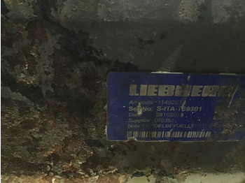 Eje y piezas Liebherr frontaxle: foto 2
