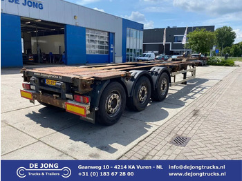Semirremolque portacontenedore/ Intercambiable KRONE SD