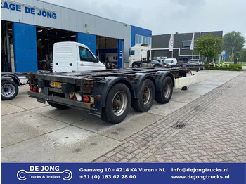 Semirremolque portacontenedore/ Intercambiable KRONE SDC