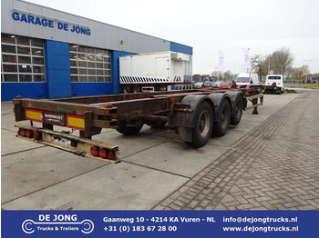 Semirremolque portacontenedore/ Intercambiable RENDERS