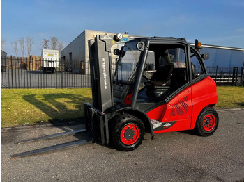 Carretilla elevadora de gas Linde H45T-02: foto 4