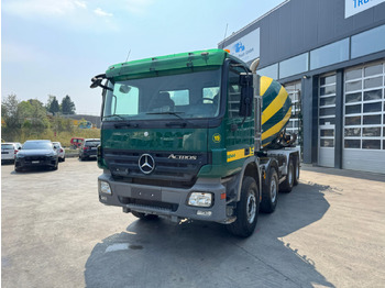 Camión hormigonera LIEBHERR