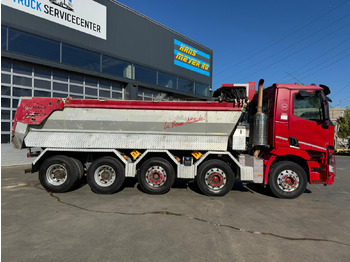 Camión volquete RENAULT C520 10x4: foto 5