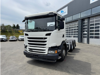 Cabeza tractora SCANIA G 490