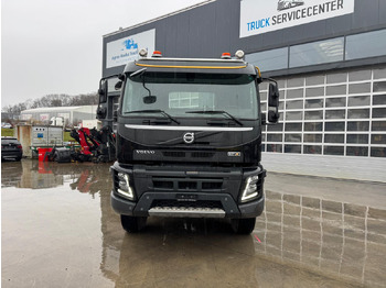 Camión chasis VOLVO FMX-540 8x6 SWS: foto 2