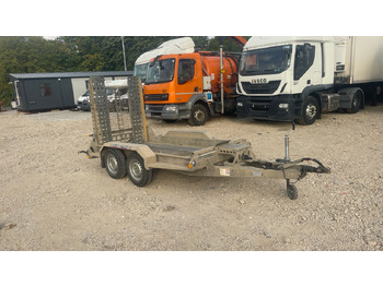 Remolque porta maquinaria BRIAN JAMES TRAILERS