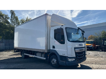 Camión caja cerrada DAF LF 180