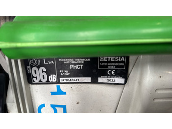 Equipo de construcción ETESIA PRO 46 PHCT: foto 5