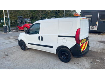 Furgoneta pequeña Fiat Doblo CARGO 1.3 MULTIJET 95PS: foto 3