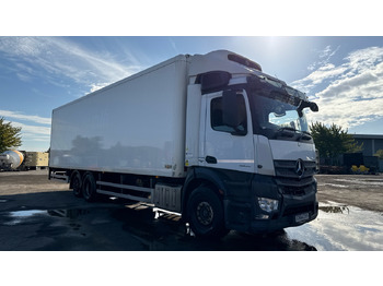 Camión frigorífico MERCEDES-BENZ Antos 2533