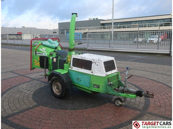 Trituradora de madera Greenmech Arborist EC16-23MT35 Diesel Wood Chipper 35HP: foto 2