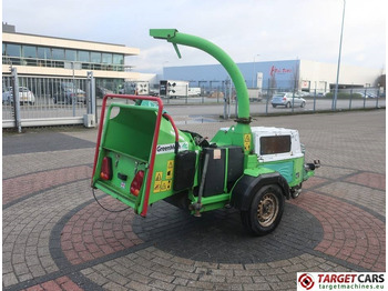 Trituradora de madera Greenmech Arborist EC16-23MT35 Diesel Wood Chipper 35HP: foto 3