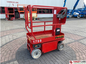 Plataforma de mástil vertical JLG
