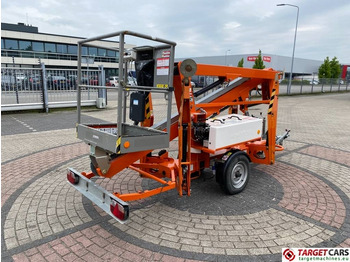 Leasing de Niftylift 120TAC Towable Articulated Electric BoomLift 12.2M  Niftylift 120TAC Towable Articulated Electric BoomLift 12.2M: foto 3