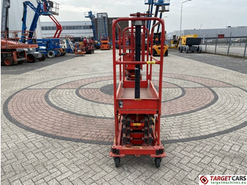 Plataforma de tijeras Power Scissor PS600 Manual Scissor Lift 600cm DEFECT: foto 2