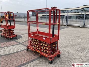 Plataforma de tijeras Power Scissor PS600 Manual Scissor Lift 600cm DEFECT: foto 3