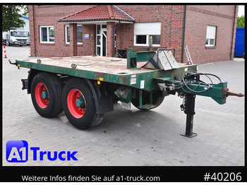 Remolque plataforma/ Caja abierta GOLDHOFER