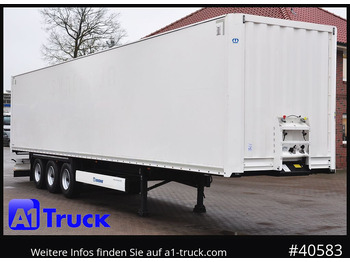 Semirremolque caja cerrada KRONE