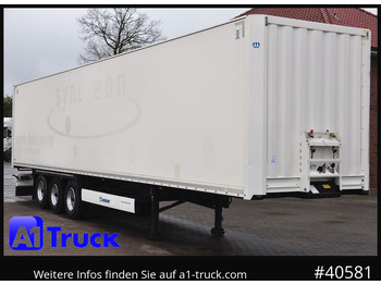 Semirremolque caja cerrada KRONE