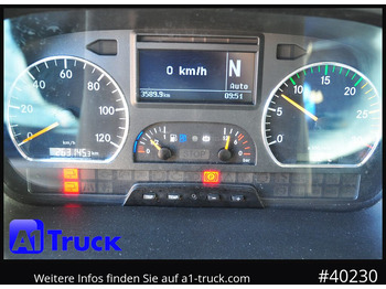 Camión frigorífico MERCEDES-BENZ Atego 1222, Kühlkoffer, Carrier Supra 1150 Mt, LBW: foto 4 Camión frigorífico MERCEDES-BENZ Atego 1222, Kühlkoffer, Carrier Supra 1150 Mt, LBW: foto 4