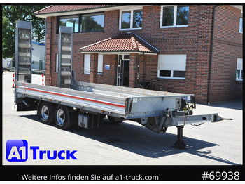 Leasing de MUELLER-MITTELTAL Tandem Tieflader 11,9t. Rampen, L6,2m, MUELLER-MITTELTAL Tandem Tieflader 11,9t. Rampen, L6,2m,: foto 1