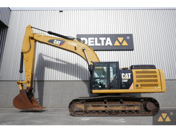 Excavadora de cadenas Caterpillar 336FL: foto 1