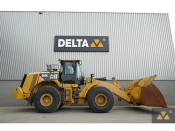 Cargadora de ruedas Caterpillar 966K: foto 2 Cargadora de ruedas Caterpillar 966K: foto 2