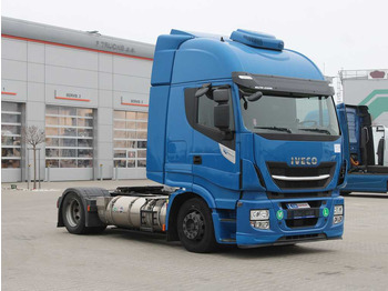 Cabeza tractora Iveco STRALIS 460, EURO 6, LNG, LOWDECK, RETARDER, INDEPENDENT AIR CONDITIONING: foto 3