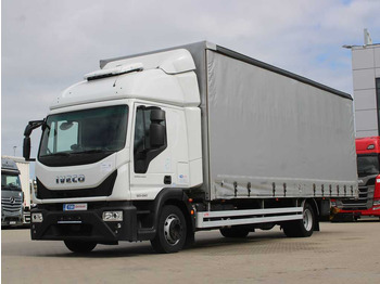 Camión lona IVECO EuroCargo