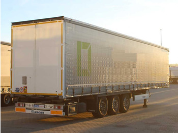 Semirremolque lona Krone SD, LIFTING AXLE, MULTILOCK: foto 4 Semirremolque lona Krone SD, LIFTING AXLE, MULTILOCK: foto 4