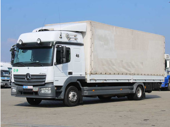 Camión lona MERCEDES-BENZ Atego 1230