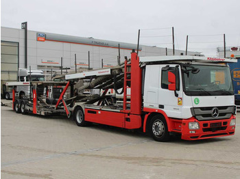 Camión portavehículos Mercedes-Benz Actros 1844, EURO 5EEV, RETARDER + KÄSSBOHRER METAGO (2006): foto 3