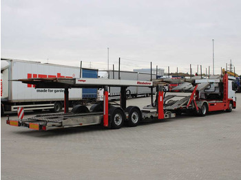 Camión portavehículos Mercedes-Benz Actros 1844, EURO 5EEV, RETARDER + KÄSSBOHRER METAGO (2006): foto 4
