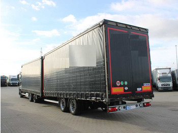 Camión lona Mercedes-Benz Actros 2545, 6X2, EURO 6, AIR SUSPENSION + PANAV: foto 5